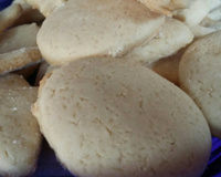 Bolachas de leite condensado