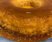 Pudim de leite condensado furadinho