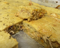 Torta de liquidificador com cerveja sem ovos