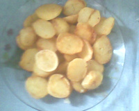 Batata na manteiga (simples)