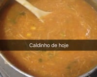 Caldo de frango fácil