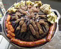 Churrasco ao Molho Genghis Khan