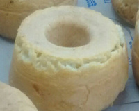 Bolo de goma do Maranhão