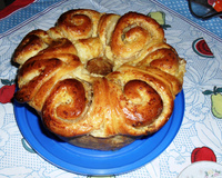 Rosca de maçã