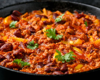 Chilli mexicano vegetariano