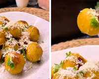 Nhoque de banana da terra sem farinha: depois de comer uma vez, você vai querer comer sempre!