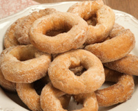 A melhor rosquinha doce para o lanche da tarde: receita da família da minha avó é simples, macia e irresistível