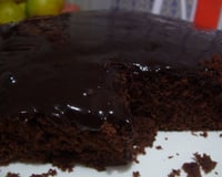 Bolo de chocolate original