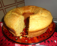 Bolo de laranja com casca diet