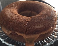 Bolo de iogurte com canela