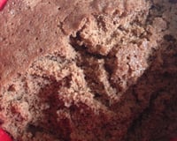 Bolo de chocolate na caneca