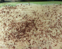 Pavê de biscoito champagne