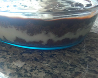 Bolo de iogurte e creme de avelã