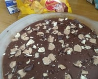 Torta de sonho de valsa