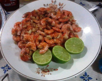 Camarão frito especial