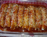 Panqueca de carne simples e deliciosa