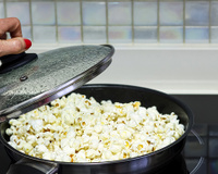 Com quantos anos você descobriu que precisa deixar o milho da pipoca de molho antes de usar?