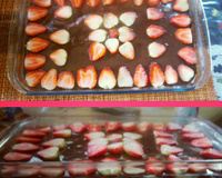 Sobremesa com morangos