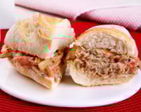 Sanduíche de pernil