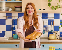 Nunca fez pão? Essa receita é perfeita para começar