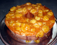 Bolo de casca de Banana