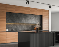 Essa é a tendência que vai DOMINAR as cozinhas em 2025: perfeita para quem gosta de minimalismo