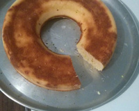 Bolo simples no liquidificador