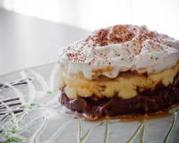 Sorvetão em camadas