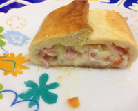 Calzone (massa não precisa descansar)