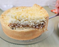 O encontro perfeito: torta de doce de leite com coco é uma das melhores sobremesas que já comi na vida