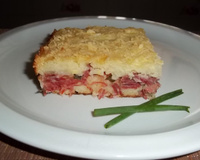 Escondidinho de carne seca