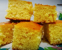 Bolo de milho fácil