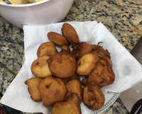 Bolinho de chuva sem fermento