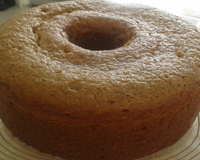 Bolo de banana sem ovos