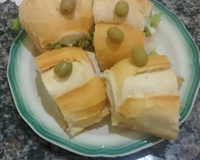 Lanche de lombo canadense