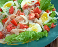 Salpicão de bacalhau