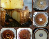 Pudim de leite cremoso (sem furinho na massa)