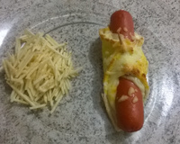 Enrolado de salsicha