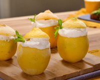 Frozen de limão siciliano