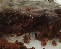Bolo de chocolate fofinho