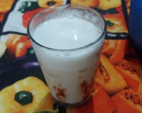 Limonada suíça com leite condensado