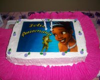 Bolo Bicho de Pé de Morango