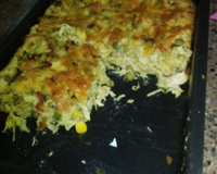 Torta salgada de liquidificador