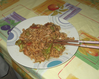 Yakissoba tradicional