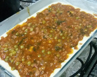 Torta de calabresa fácil