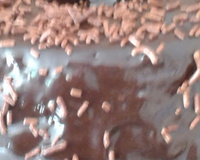 Bolo de chocolate muito fácil