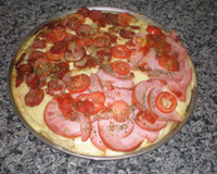 Massa de pizza rápida e fácil