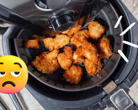 Airfryer não é chapa de boteco: tem que limpar entre um alimento e outro ou você pode ficar doente