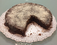 Bolo de chocolate fit