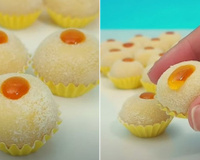 Nem beijinho, nem casadinho, nem tradicional: brigadeiro de pudim é o docinho oficial dos aniversários na minha família, derrete na boca!